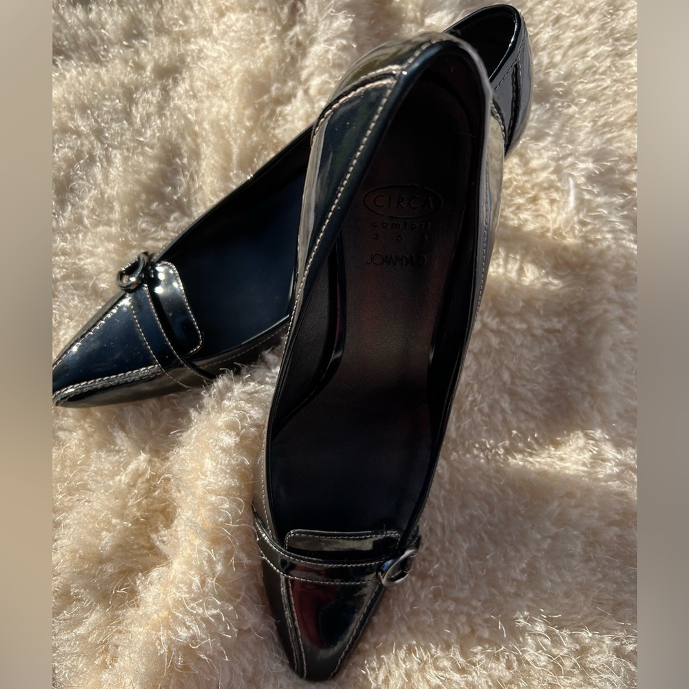 JOAN & DAVID CIRCA COMFORT 365 BLACK 8 M SHOES